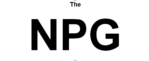 NPG logo